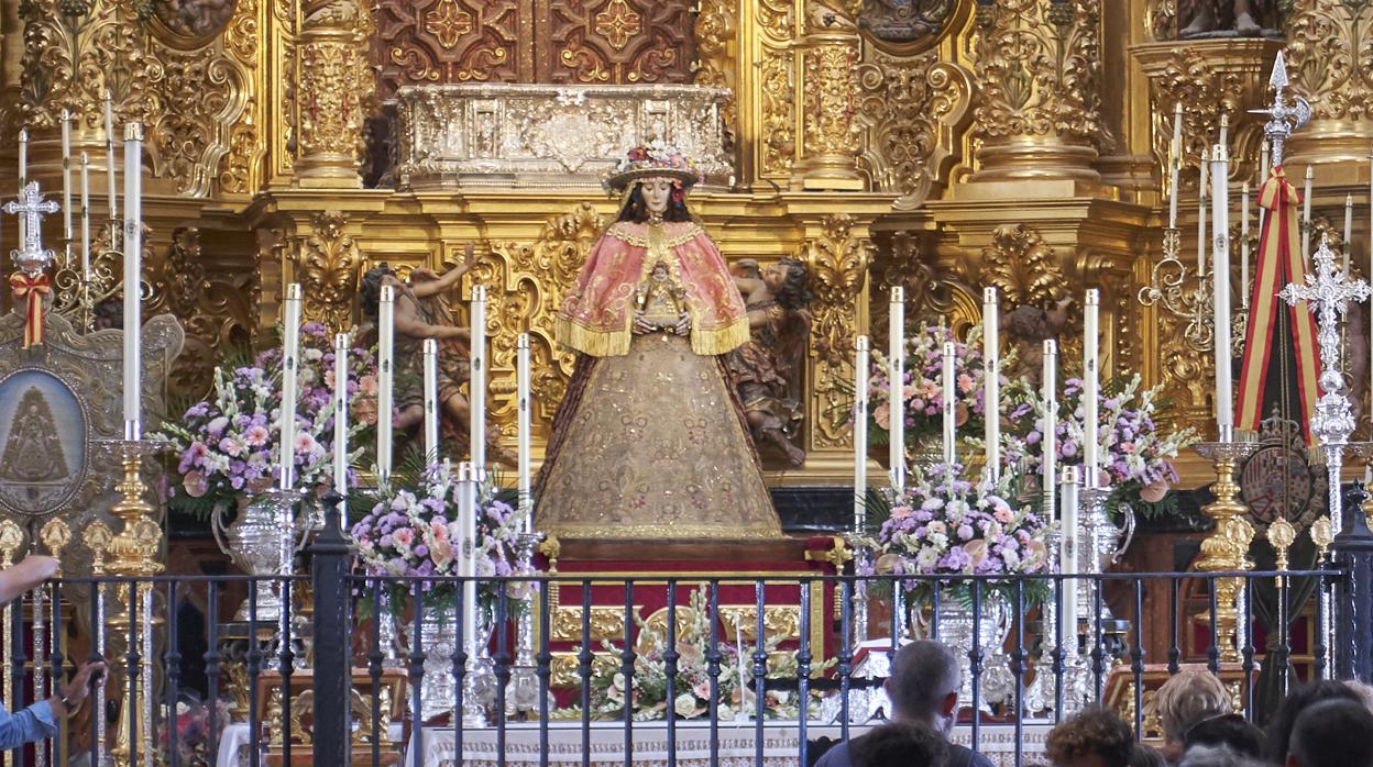 El Rocío Chico anticipa la venida