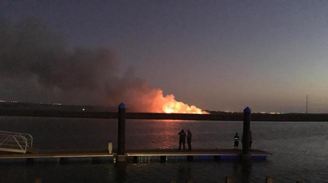 Un muerto y un herido al estrellarse un ultraligero en las marismas de Huelva