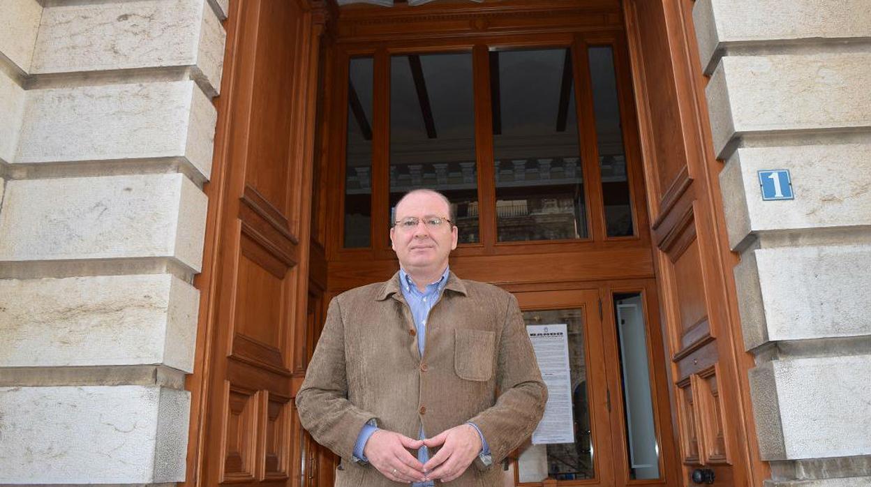 Javier Márquez, portavoz del grupo popular y excalde de Jaén