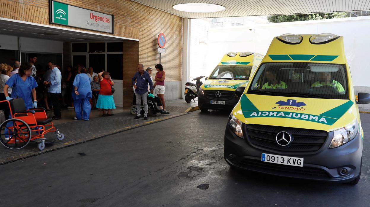 Urgencias del hospital Virgen del Rocío en Sevilla