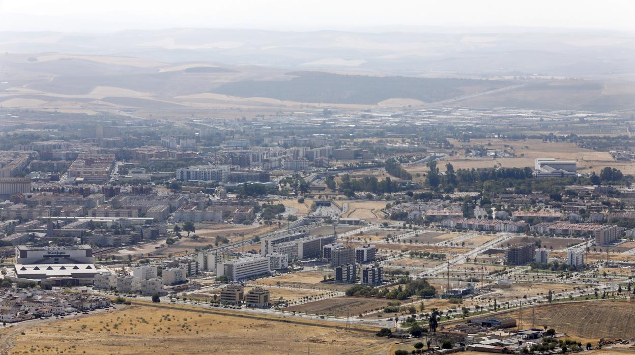 Imagen del plan parcial de Turruñuelos, con el Corte Inglés en el ángulo inferior izquierdo