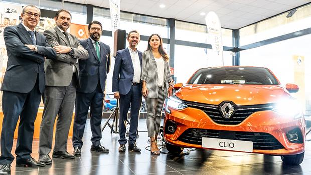Mezquita Motor presenta en Córdoba el nuevo Clio: el icono se renueva una vez más