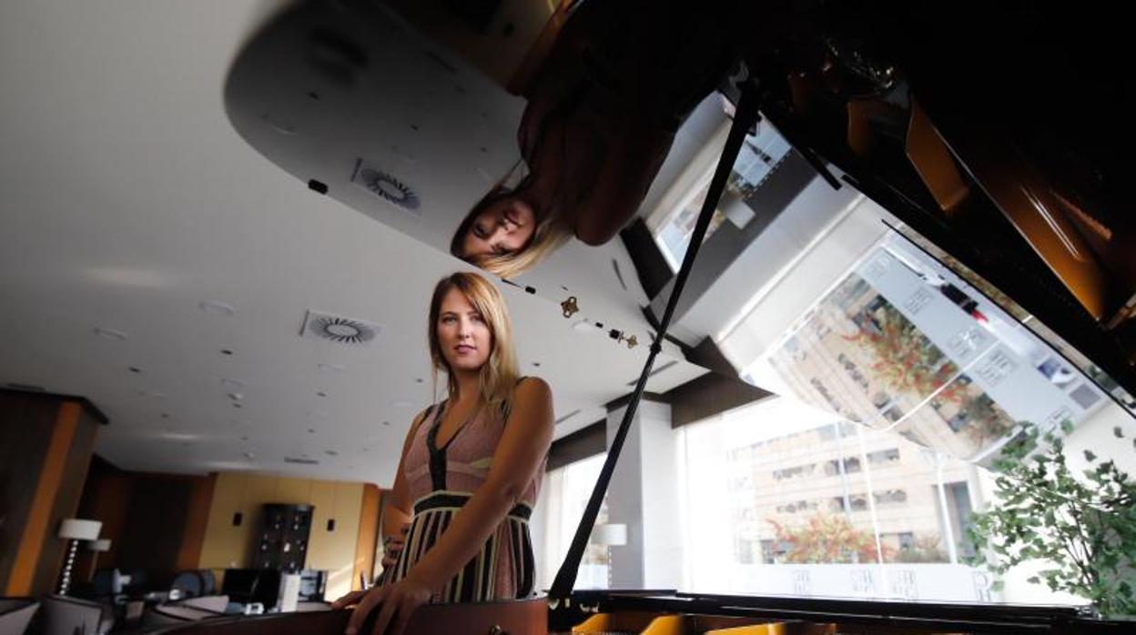 La pianista María Dolores Gaitán