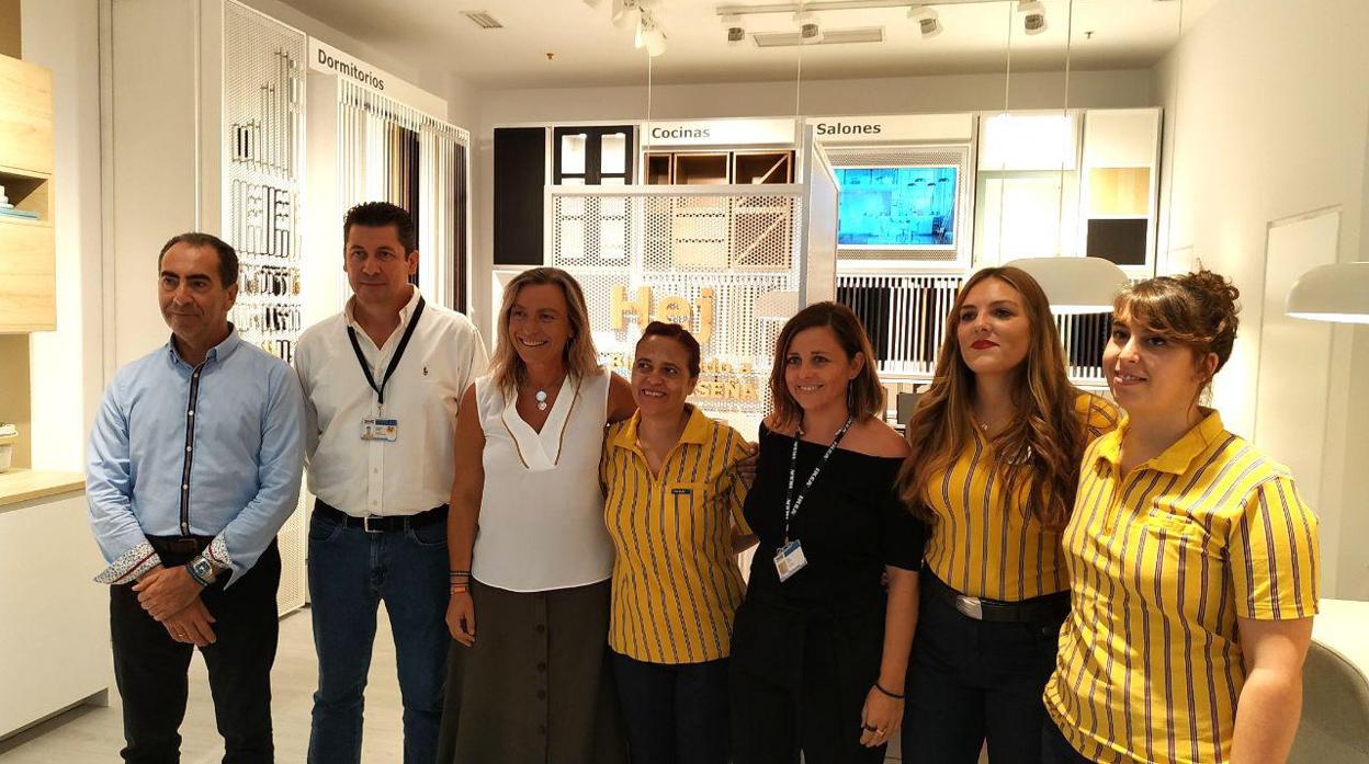 Inauguración de IKEA Diseño en el Centro Comercial La Sierra
