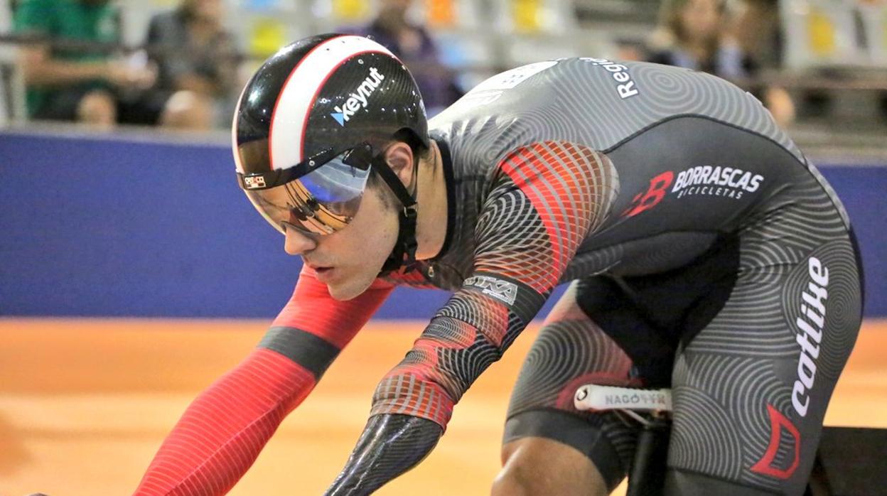 Alfonso Cabello, en la salida