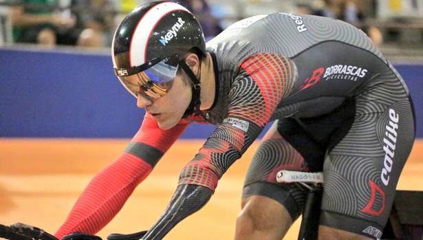 Cabello, plata en el kilómetro del Campeonato de España absoluto