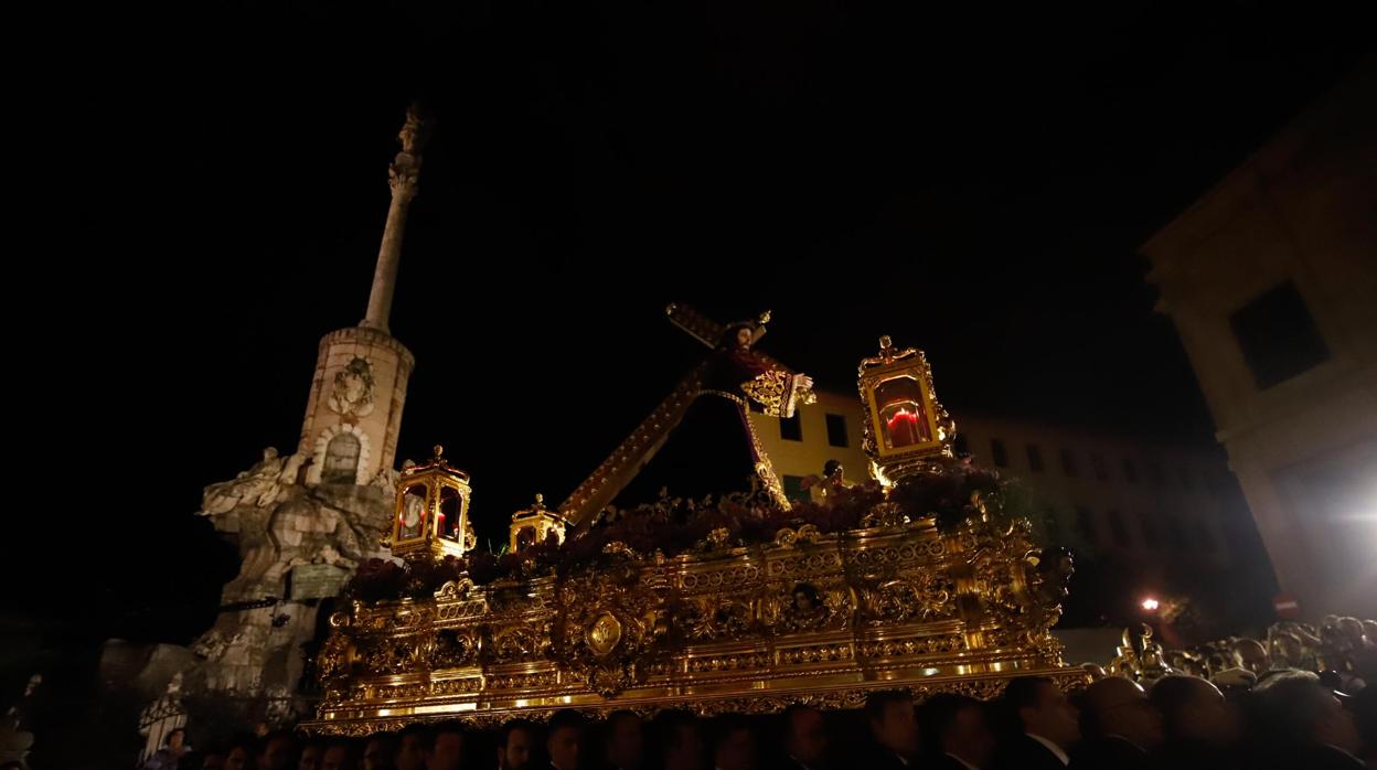 Jesús Nazareno de Priego de Córdoba, durante la procesión del 14 de septiembre