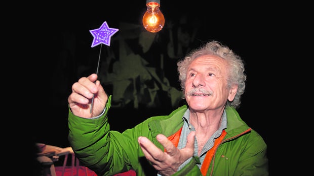 Rafael Álvarez «El Brujo»: «Contar historias es celebrar la vida»