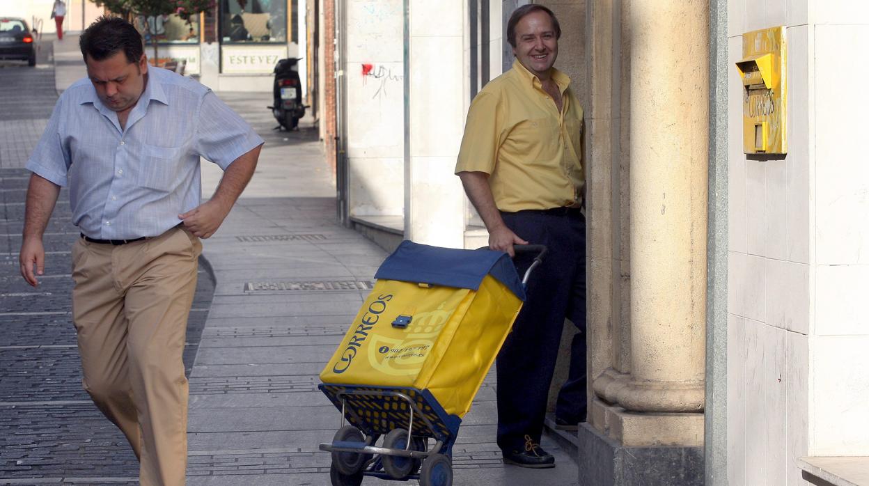 Un trabajador de Correos en Córdoba