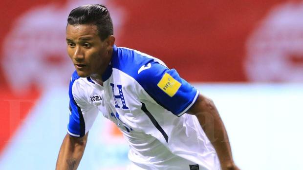 El pivote del Córdoba CF Luis Garrido, convocado con Honduras