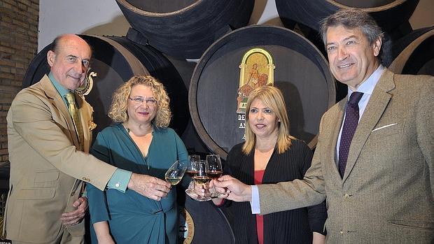 «Ni el vino, ni el brandy, ni el vinagre de Jerez se ven afectados por la subida de aranceles prevista por EE.UU»