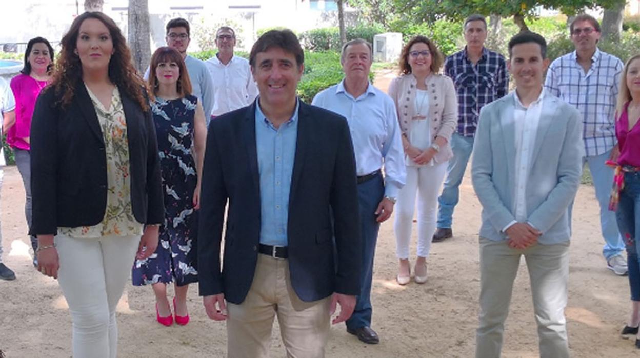 Miembros de Ciudadanos de La Palma del Condado