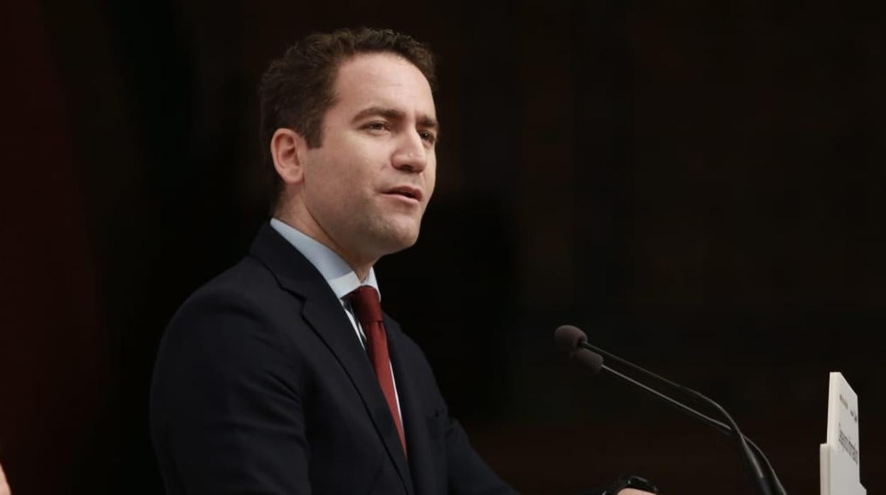 El secretario general del PP, Teodoro García Egea