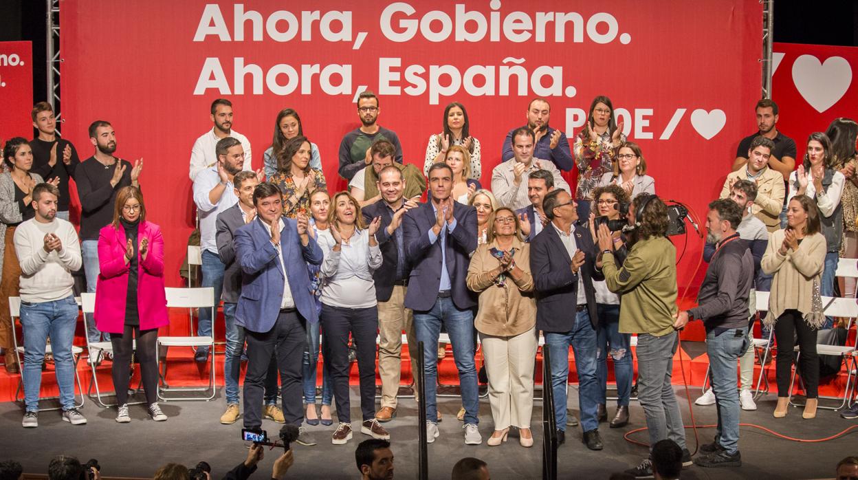 Un momento del acto celebrado en Huelva