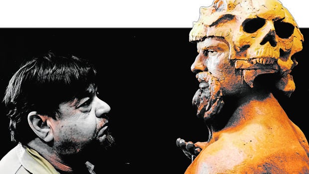 Los «Custodios» según el escultor de Córdoba Belmonte