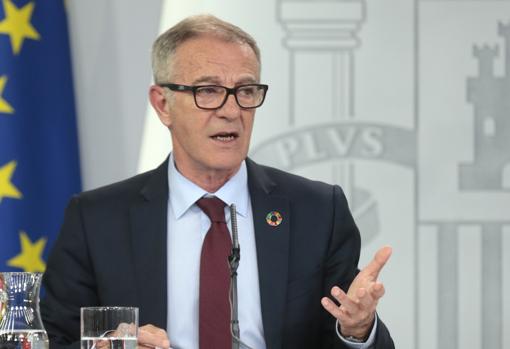 El Ministro de Cultura en funciones, José Guirao repite como cabeza de lista del PSOE en Almería.