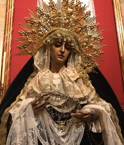 La Virgen de la Soledad