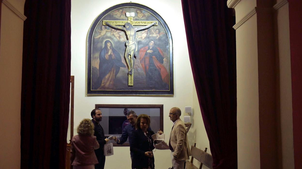 Capilla del Cristo de la Tabla que forma parte de la ruta Vitis Dei de Montilla