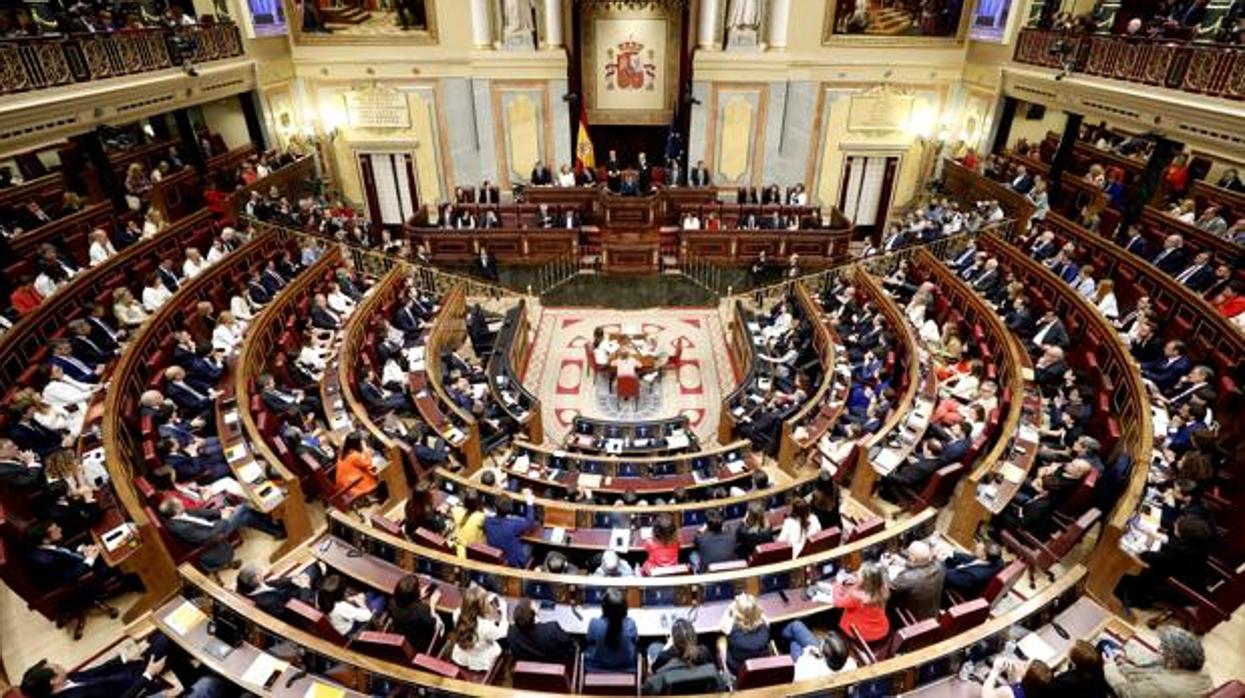 Imagen de archivo del Congreso de los Diputados