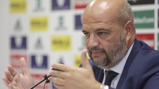 Enrique Rodríguez Zarza ya no es abogado del Córdoba CF