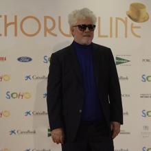 Padro Almodóvar arropó al actor en la inauguración