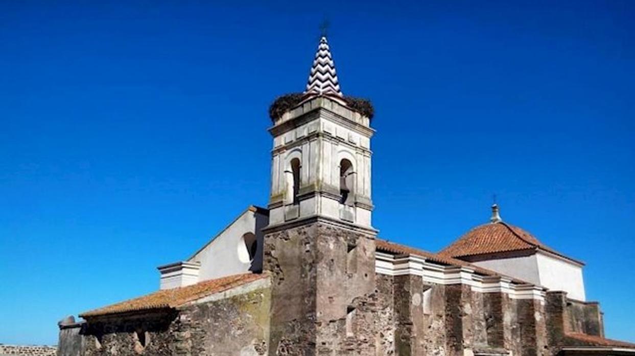 Fuerte fortificado de Paymogo, en Huelva