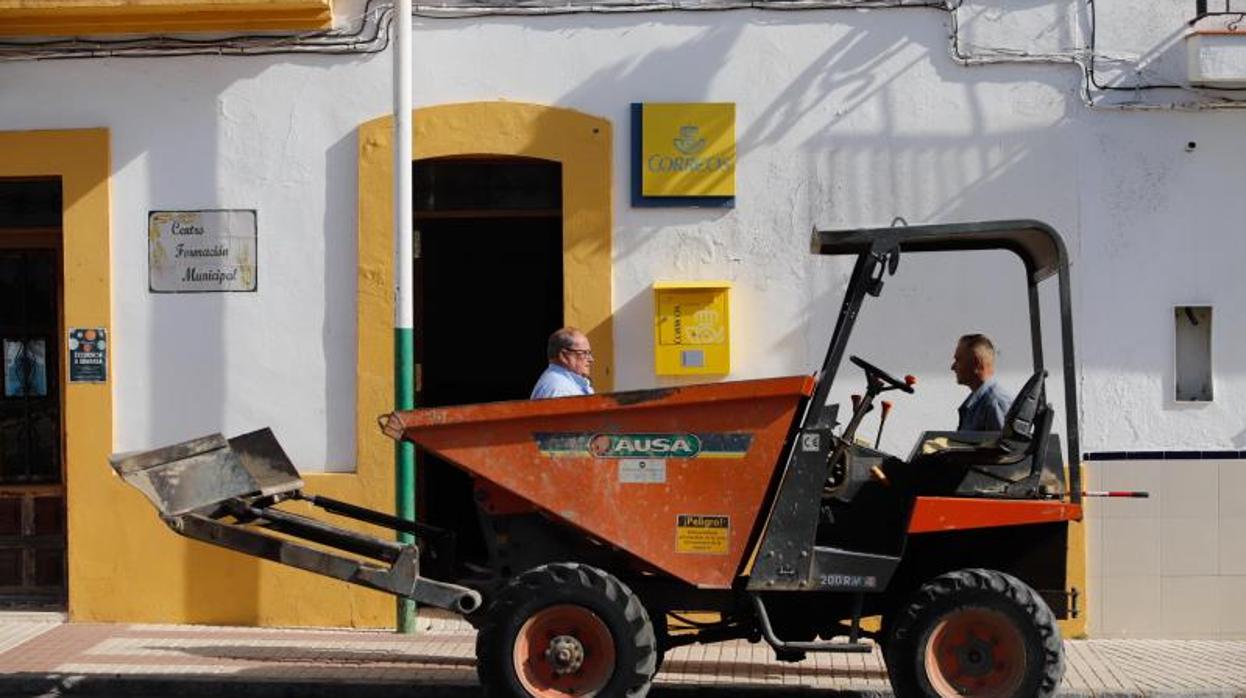Oficina de Correos en un municipio de la provincia de Córdoba
