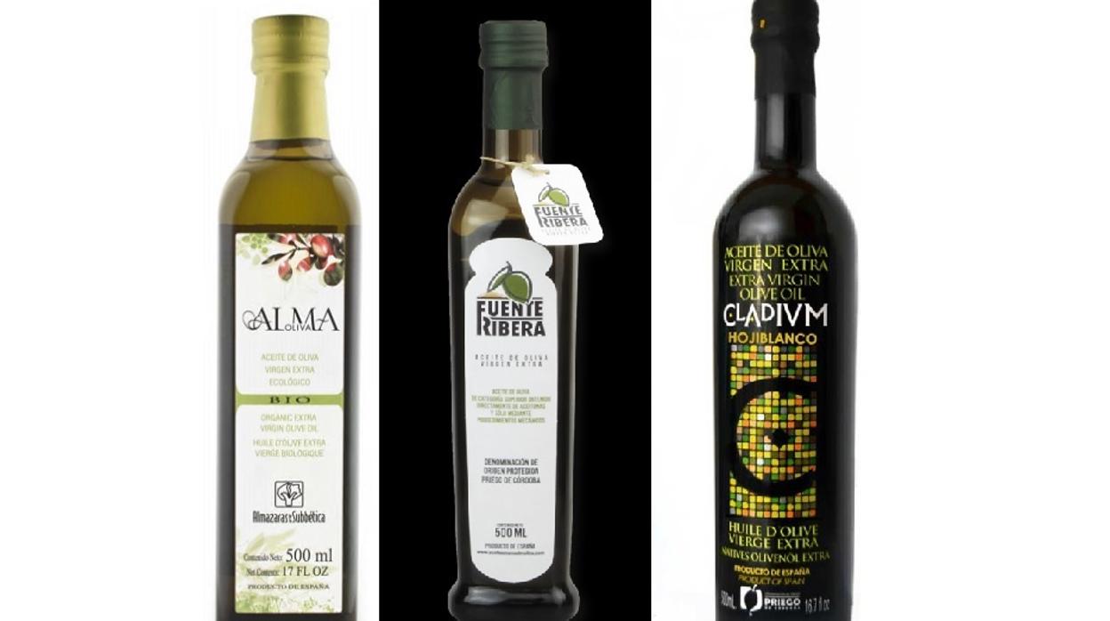Tres aceites de oliva de Córdoba, en el «top ten» mundial de los Evooleum Awards