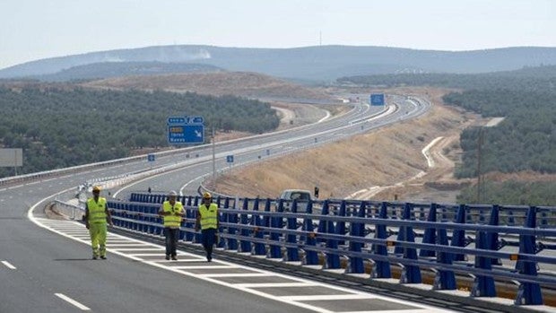 Fomento abre mañana el tramo Úbeda-Torreperogil de la A-32 tras una inversión de 84 millones de euros