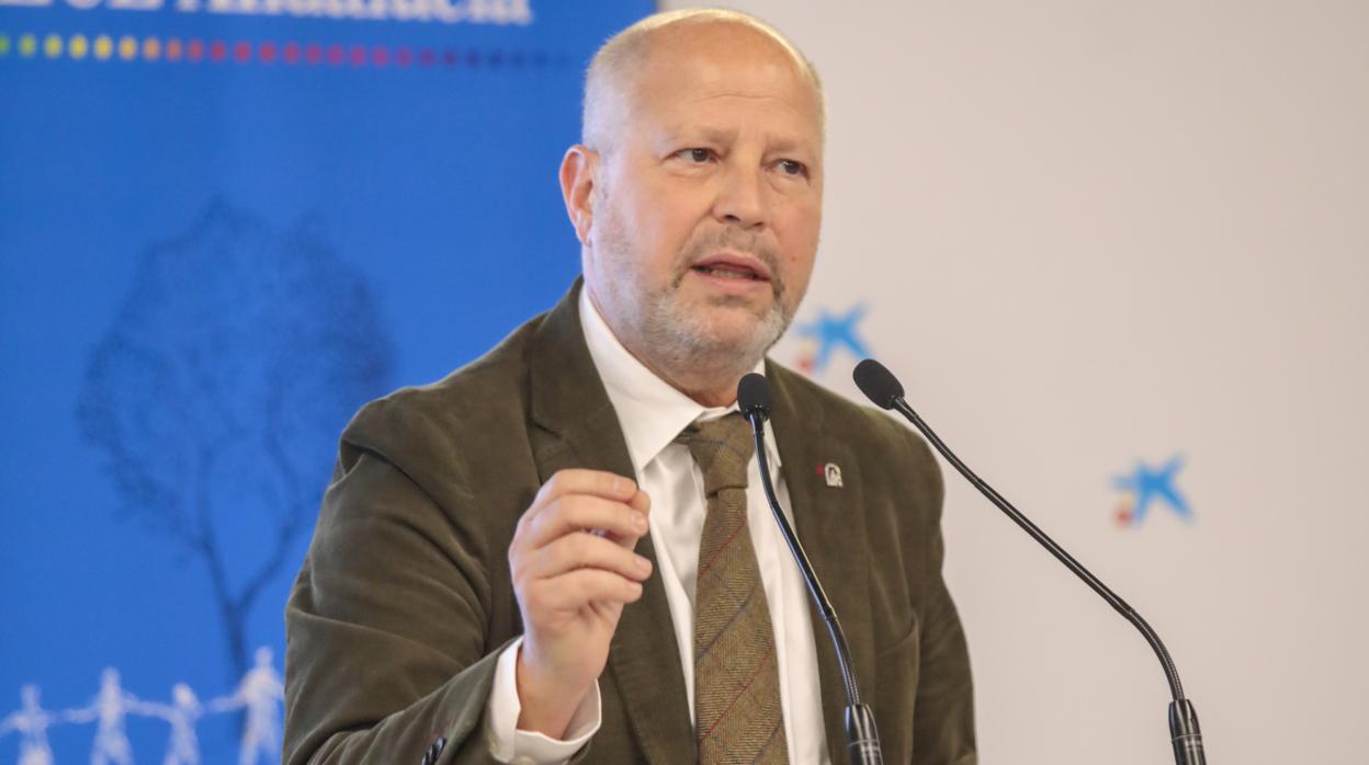 El consejero de Educación y Deporte, Javier Imbroda