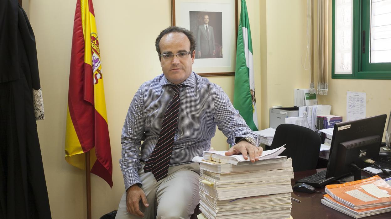 El juez Antonio Fuentes