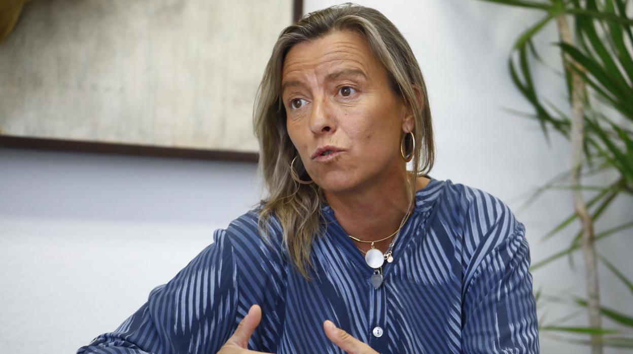 La edil de Turismo del Ayuntamiento de Córdoba, Isabel Albás (Cs)