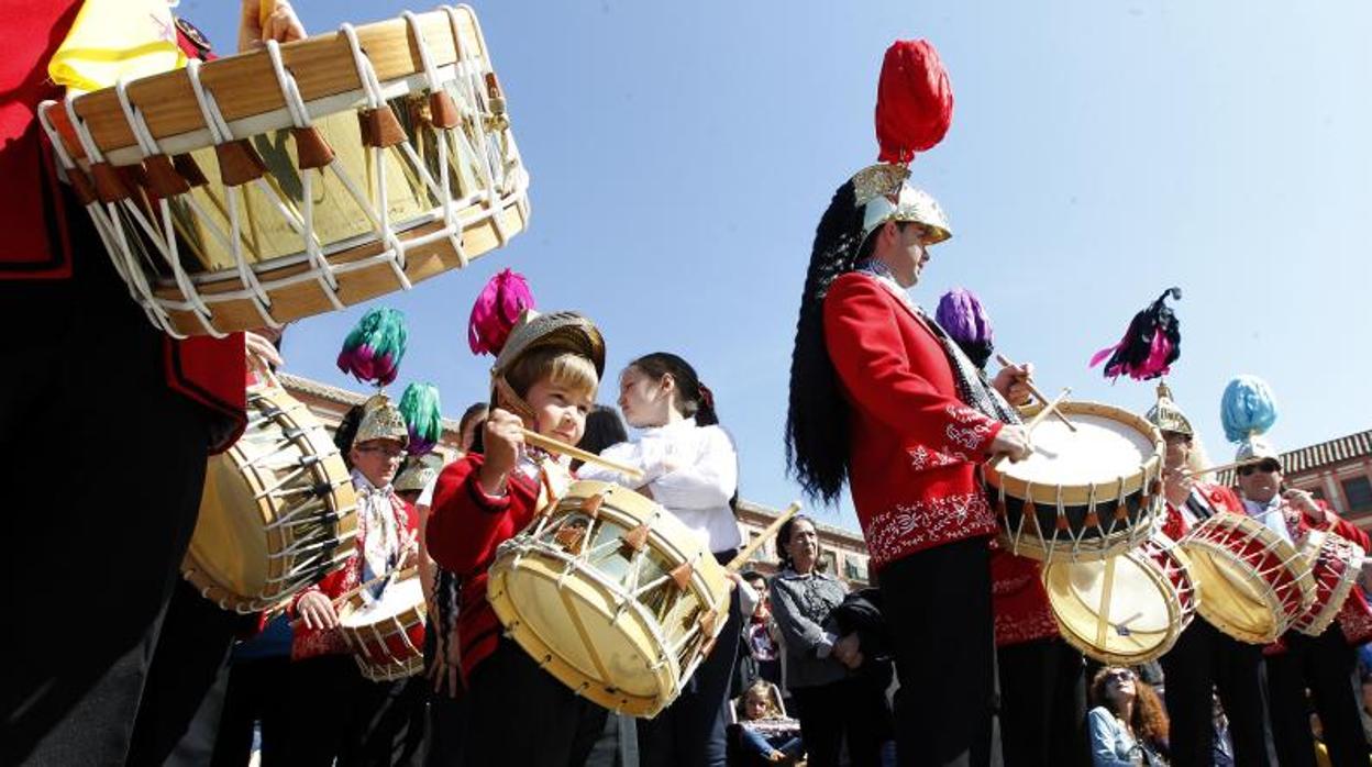Promoción del tambor de la Semana Santa de Baena en Córdoba