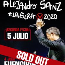 Anuncia la segunda fecha en Fuengirola