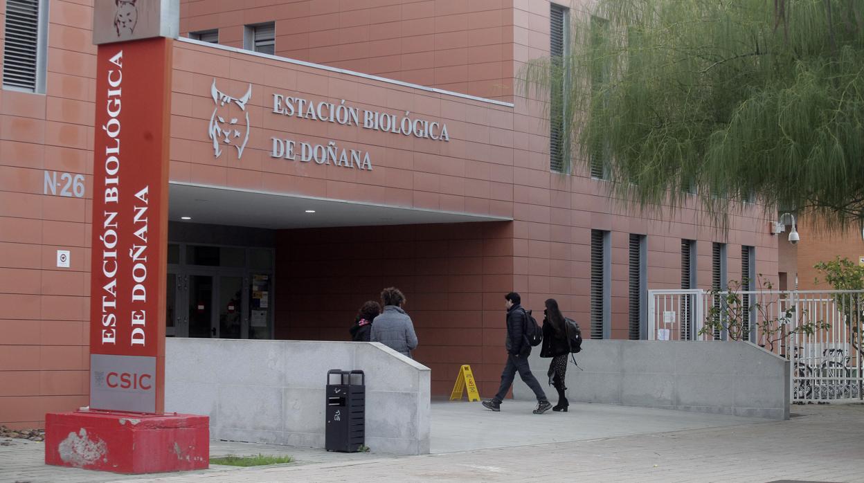 Sede de la Estación Biológica de Doñana en Sevilla