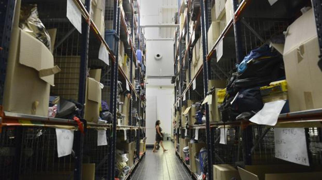 Almacén de objetos perdidos