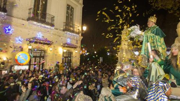 Así será el recorrido de la Cabalgata de Reyes Magos 2020 en Granada
