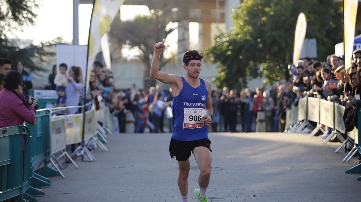 Camilo Puertas, en la meta