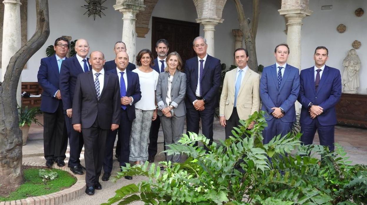 Miembros del patronato de la Fundación Cajasur