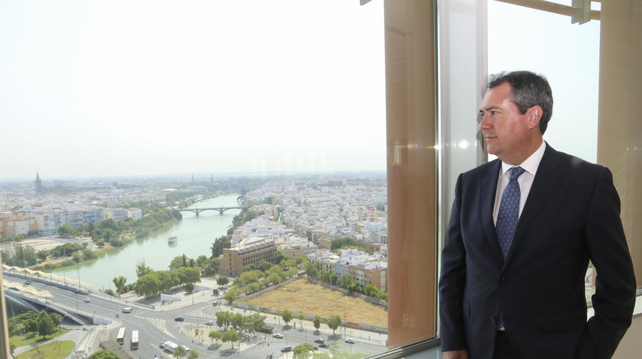 Juan Espadas, alcalde de Sevilla
