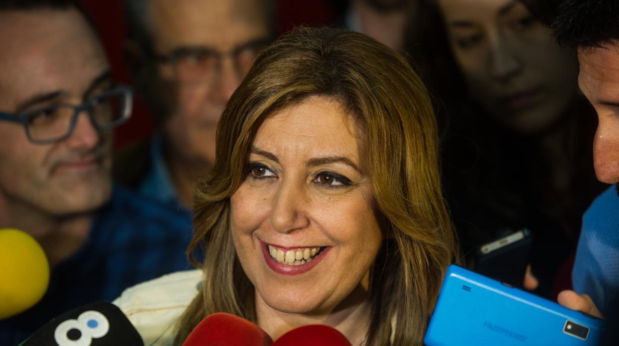 Susana Díaz, expresidente de la Junta y exsecretaria general del PSOE andaluz