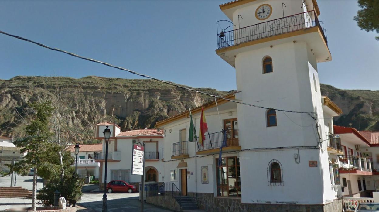 Ayuntamiento de Gorafe, en Granada