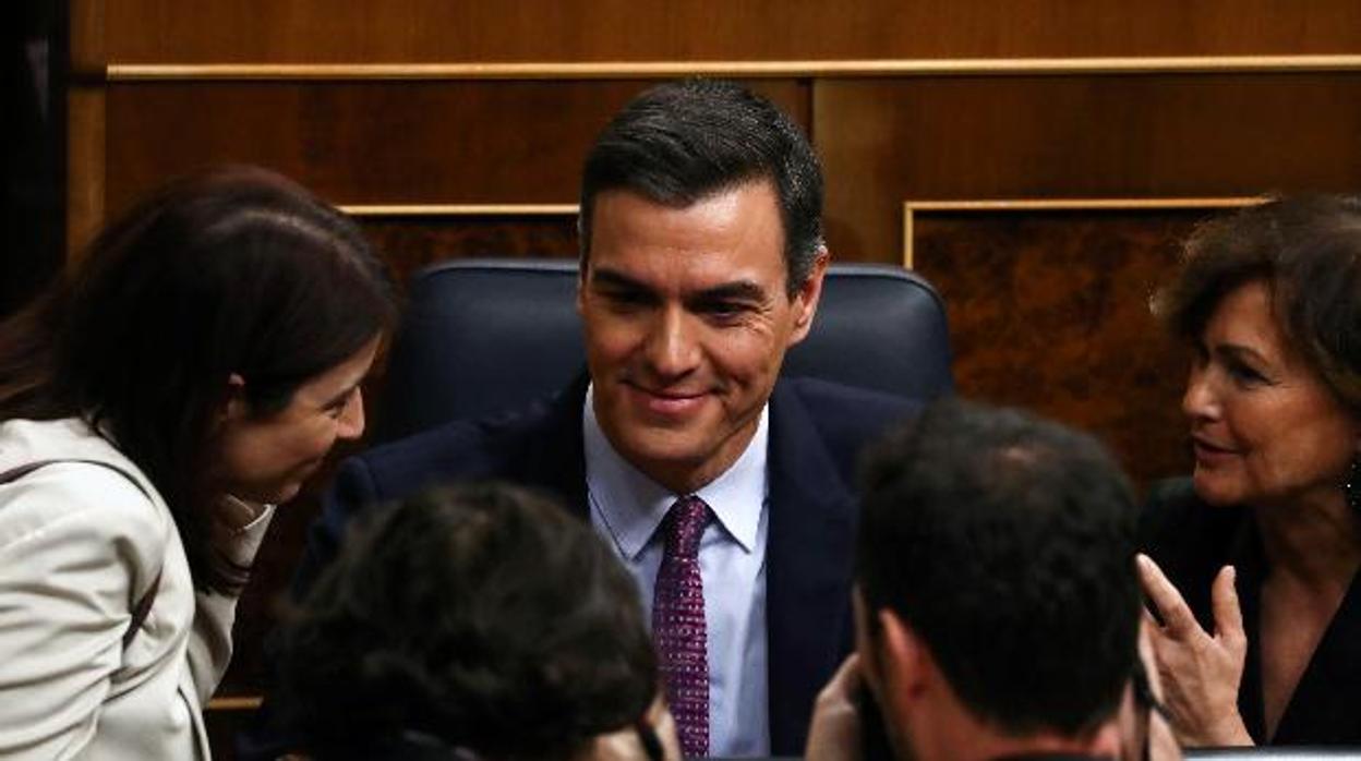 Pedro Sánchez logró este martes la confianza del Congreso para un nuevo mandato como presidente del Gobierno