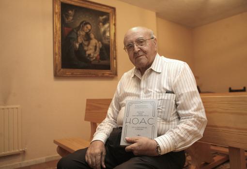 Antonio Navarro, en 2009