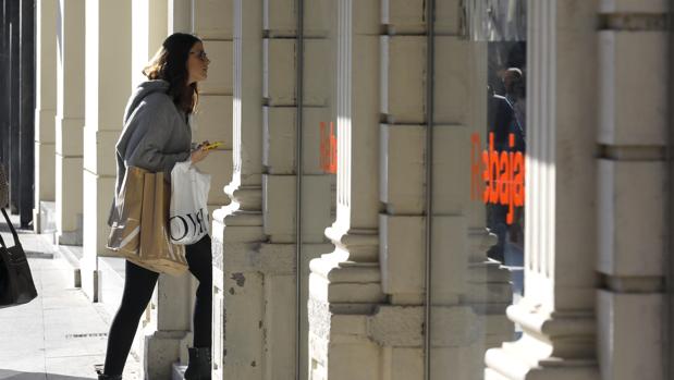 De rebajas o rebajados