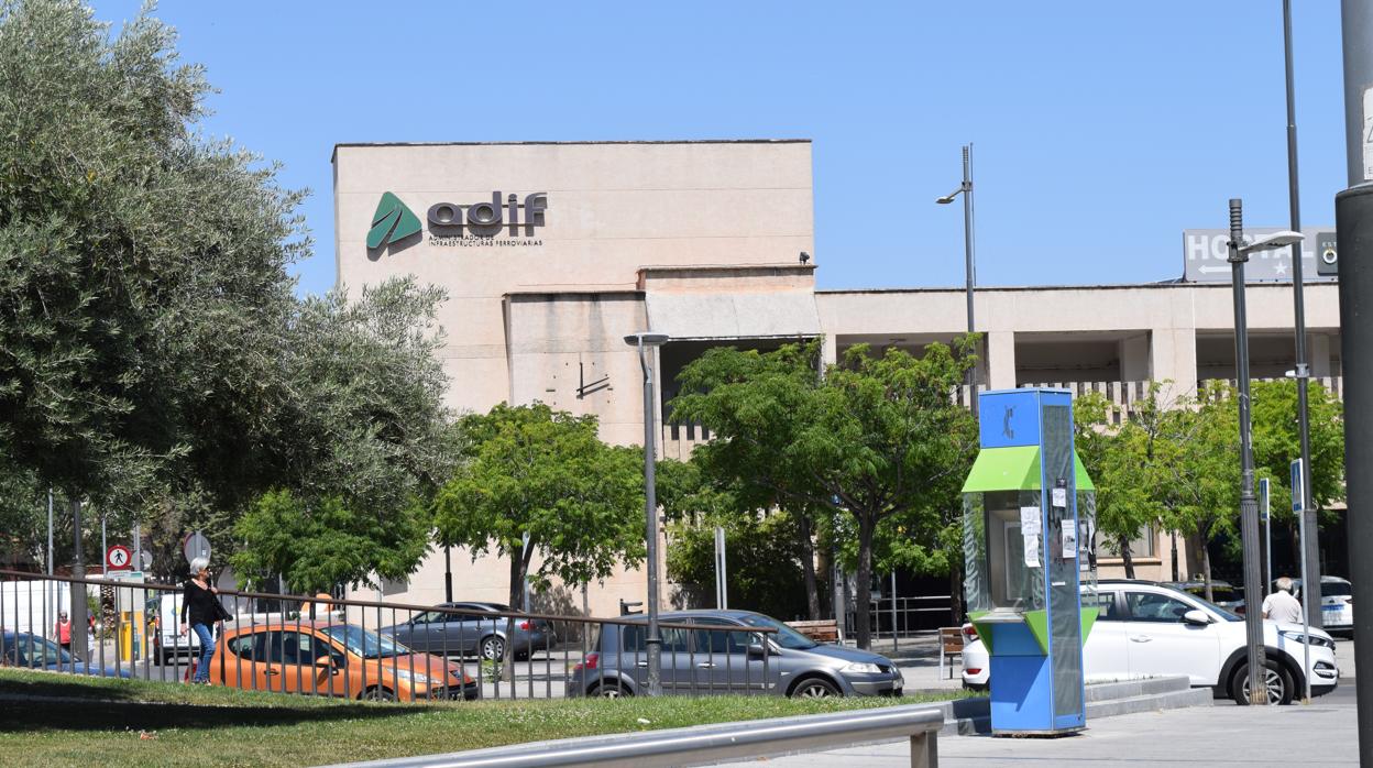 Estación de tren de Jaén