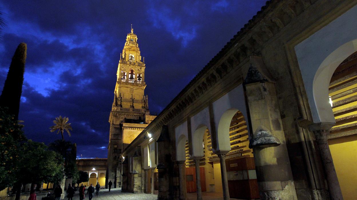 Torre campanario de la Mezquita-Catedral de Córdoba