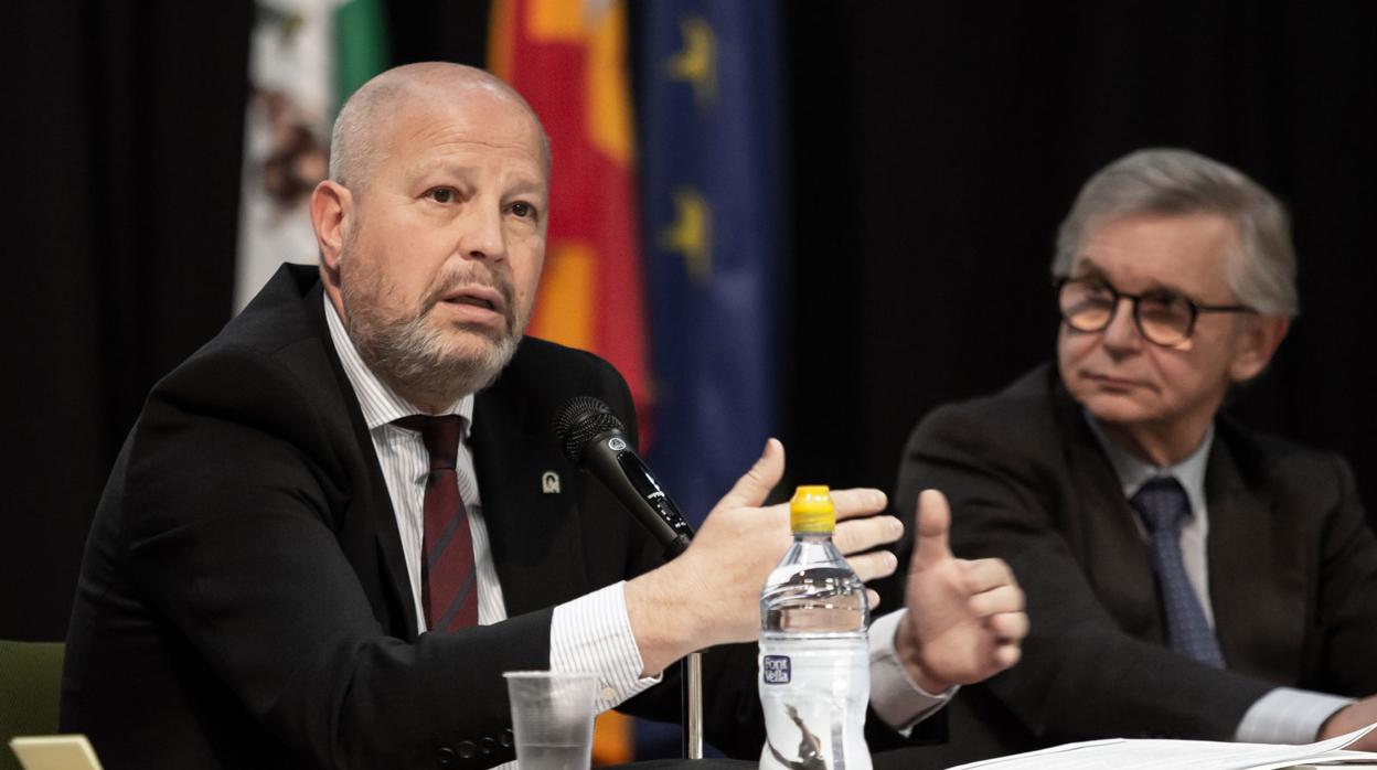 El consejero de Educación, Javier Imbroda, en una imagen de archivo