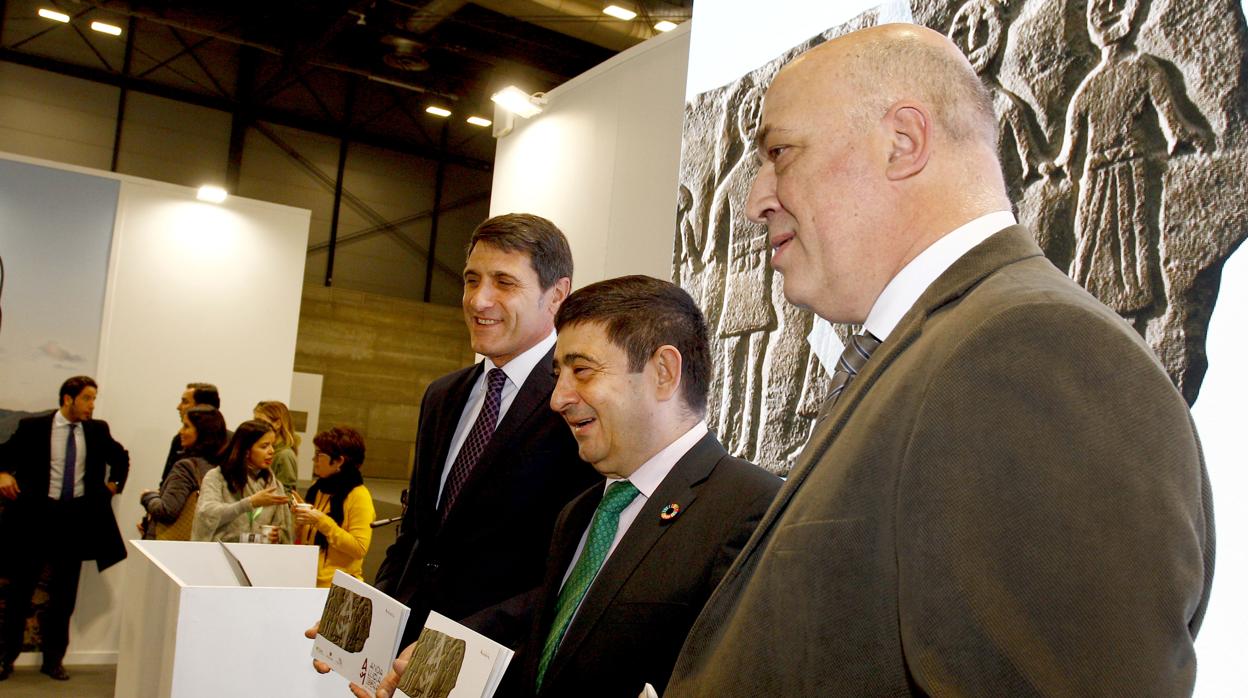 Presentación de una ruta íbera en Fitur