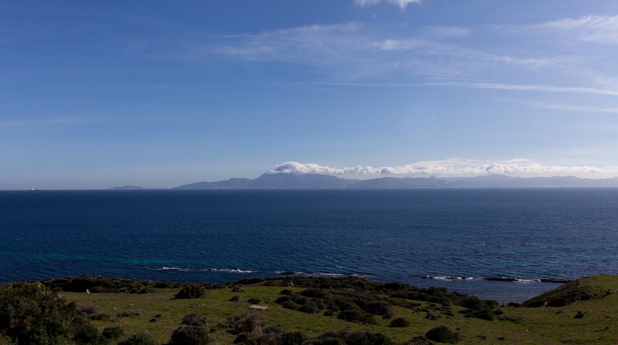 Imagen de la zona donde ha aparecido el cuerpo este martes